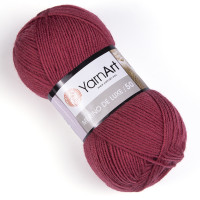 Пряжа YarnArt Merino De Luxe | ЯрнАрт Меріно Де Люкс 570 ягідний
