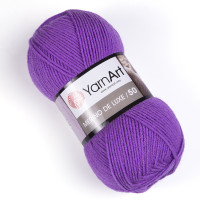 Пряжа YarnArt Merino De Luxe | ЯрнАрт Меріно Де Люкс 9561 бузок