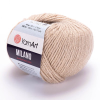 Пряжа YarnArt Milano | ЯрнАрт Мілано 854 світлий беж