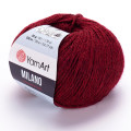 Пряжа YarnArt Milano | ЯрнАрт Мілано 856 бордо