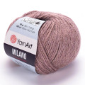Пряжа YarnArt Milano | ЯрнАрт Мілано 858 суха троянда