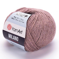 Пряжа YarnArt Milano | ЯрнАрт Мілано 858 суха троянда