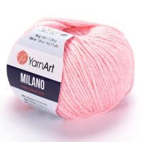 Пряжа YarnArt Milano | ЯрнАрт Мілано 859 рожевий