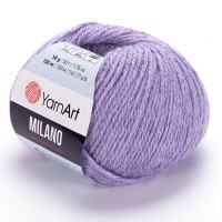 Пряжа YarnArt Milano | ЯрнАрт Мілано 860 світла лаванда