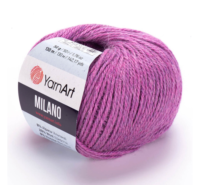 Пряжа YarnArt Milano | ЯрнАрт Мілано 861 бузок