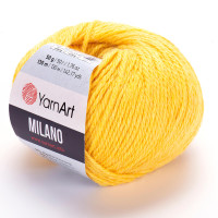 Пряжа YarnArt Milano | ЯрнАрт Мілано 863 жовтий Пряжа YarnArt Milano | ЯрнАрт Мілано 863 жовтий