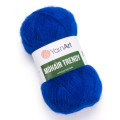 Пряжа YarnArt Mohair Trendy | ЯрнАрт Мохер Тренді 128 синій електрик