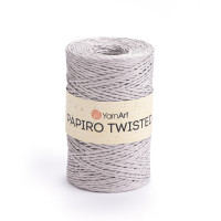 Пряжа YarnArt Papiro Twisted | ЯрнАрт Папіро Твістед 1301 світло сірий Пряжа YarnArt Papiro Twisted | ЯрнАрт Папіро Твістед 1301 світло сірий