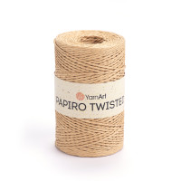 Пряжа YarnArt Papiro Twisted | ЯрнАрт Папіро Твістед 1315 світло-бежевий Пряжа YarnArt Papiro Twisted | ЯрнАрт Папіро Твістед 1315 світло-бежевий