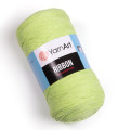 Пряжа YarnArt Ribbon / ЯрнАрт Ріббон 755 неон жовтий