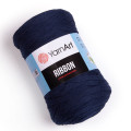 Пряжа YarnArt Ribbon / ЯрнАрт Ріббон 784 темно синій