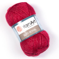 Пряжа YarnArt Silky Royal | ЯрнАрт Сілкі Роял 433 червоний