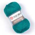 Пряжа YarnArt Silky Royal | ЯрнАрт Сілкі Роял 439 смарагд