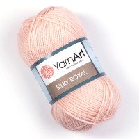 Пряжа YarnArt Silky Royal | ЯрнАрт Сілкі Роял 441 рожевий