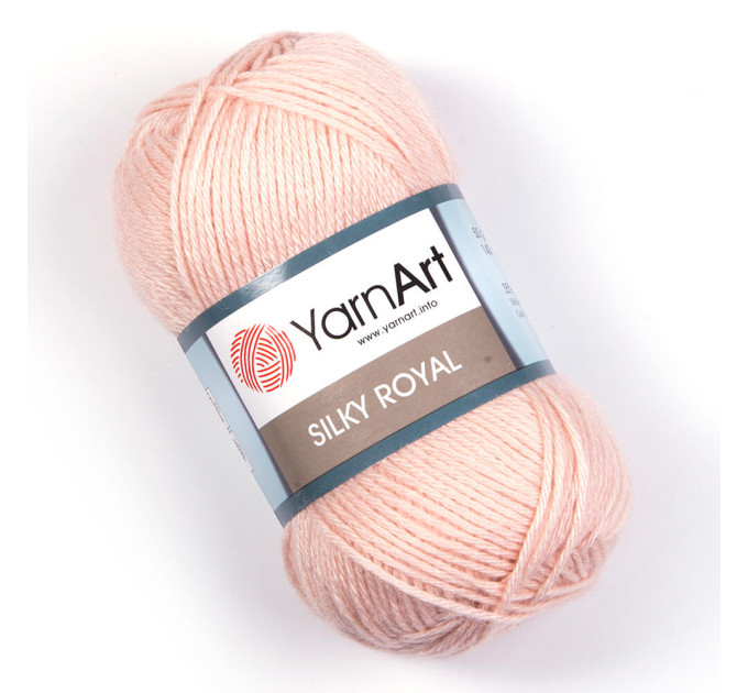 Пряжа YarnArt Silky Royal | ЯрнАрт Сілкі Роял 441 рожевий