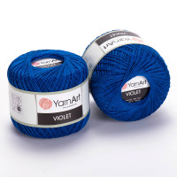 Пряжа YarnArt Violet | ЯрнАрт Віолет 4915 електрик