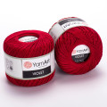 Пряжа YarnArt Violet | ЯрнАрт Віолет 5020 темно-червоний