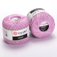 Пряжа YarnArt Violet | ЯрнАрт Віолет 5049 бузок
