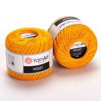 Пряжа YarnArt Violet | ЯрнАрт Віолет 5307 оранж