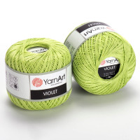 Пряжа YarnArt Violet | ЯрнАрт Віолет 5352 салат