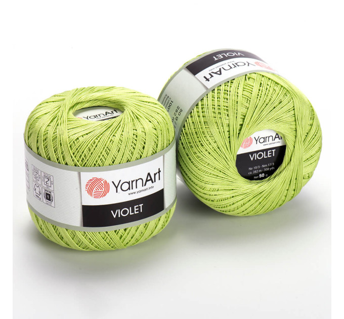 Пряжа YarnArt Violet | ЯрнАрт Віолет 5352 салат