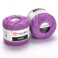 Пряжа YarnArt Violet | ЯрнАрт Віолет 6309 бузок