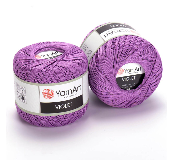 Пряжа YarnArt Violet | ЯрнАрт Віолет 6309 бузок