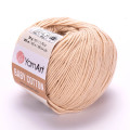 Пряжа YarnArt Baby Cotton | ЯрнАрт Бебі Коттон 404 золотистий беж