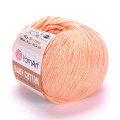 Пряжа YarnArt Baby Cotton | ЯрнАрт Бебі Коттон 412 персик