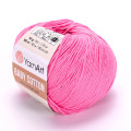 Пряжа YarnArt Baby Cotton | ЯрнАрт Бебі Коттон 414 троянда