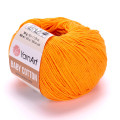 Пряжа YarnArt Baby Cotton | ЯрнАрт Бебі Коттон 425 абрикос