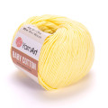 Пряжа YarnArt Baby Cotton | ЯрнАрт Бебі Коттон 431 світло-жовтий