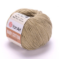 Пряжа YarnArt Baby Cotton | ЯрнАрт Бебі Коттон 434 полин