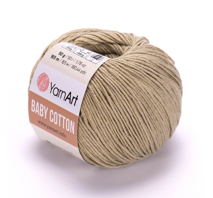 Пряжа YarnArt Baby Cotton | ЯрнАрт Бебі Коттон 434 полин