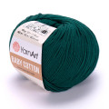Пряжа YarnArt Baby Cotton | ЯрнАрт Бебі Коттон 444 смарагд