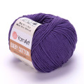 Пряжа YarnArt Baby Cotton | ЯрнАрт Бебі Коттон 455 фіолет