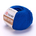 Пряжа YarnArt Baby Cotton | ЯрнАрт Бебі Коттон 456 електрик
