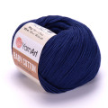 Пряжа YarnArt Baby Cotton | ЯрнАрт Бебі Коттон 459 індиго