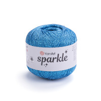 Пряжа YarnArt Sparkle / ЯрнАрт Спаркл 1321 бірюзовий