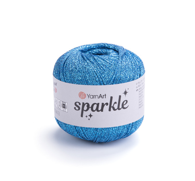 Пряжа YarnArt Sparkle / ЯрнАрт Спаркл 1321 бірюзовий
