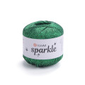 Пряжа YarnArt Sparkle / ЯрнАрт Спаркл 1333 зелений
