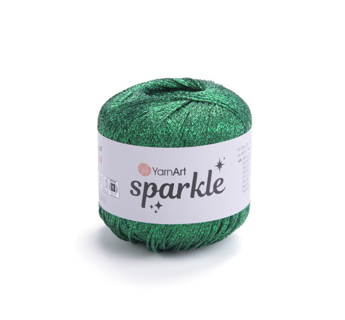 Пряжа YarnArt Sparkle / ЯрнАрт Спаркл 1333 зелений