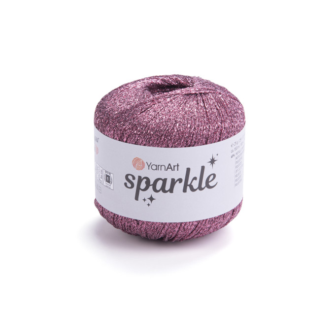 Пряжа YarnArt Sparkle / ЯрнАрт Спаркл 1336 рожевий