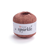 Пряжа YarnArt Sparkle / ЯрнАрт Спаркл 1348 теракотовий