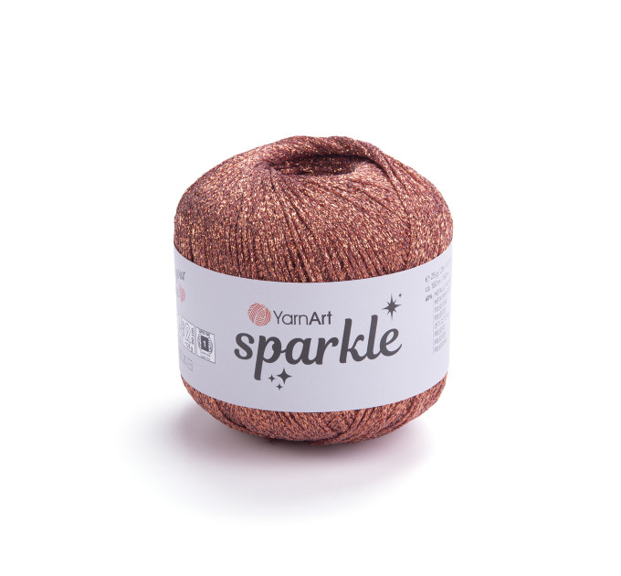 Пряжа YarnArt Sparkle / ЯрнАрт Спаркл 1348 теракотовий