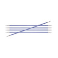 47010 Спиці шкарпеткові Zing KnitPro, 15 см, 4.50 мм