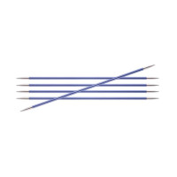 47010 Спиці шкарпеткові Zing KnitPro, 15 см, 4.50 мм