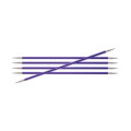 47038 Спиці шкарпеткові Zing KnitPro, 20 см, 3.75 мм