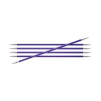 47038 Спиці шкарпеткові Zing KnitPro, 20 см, 3.75 мм