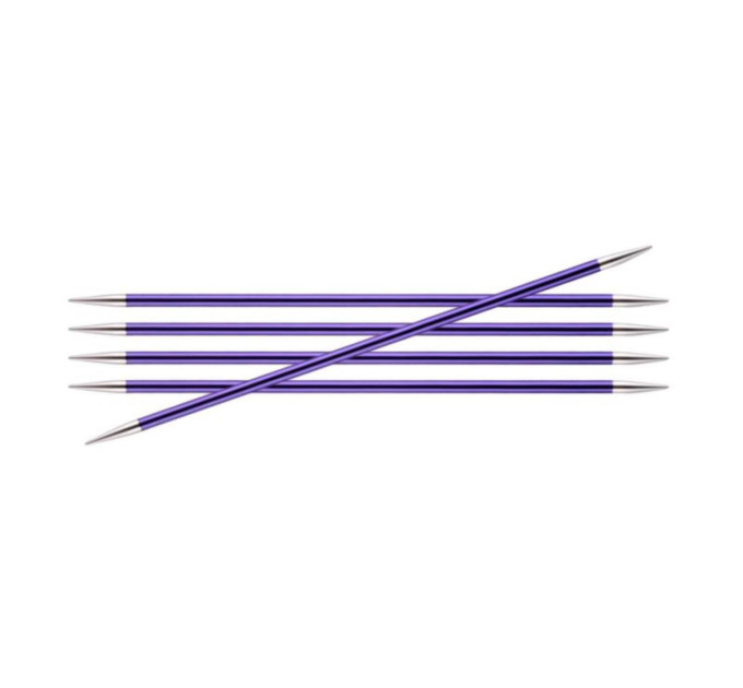 47038 Спиці шкарпеткові Zing KnitPro, 20 см, 3.75 мм